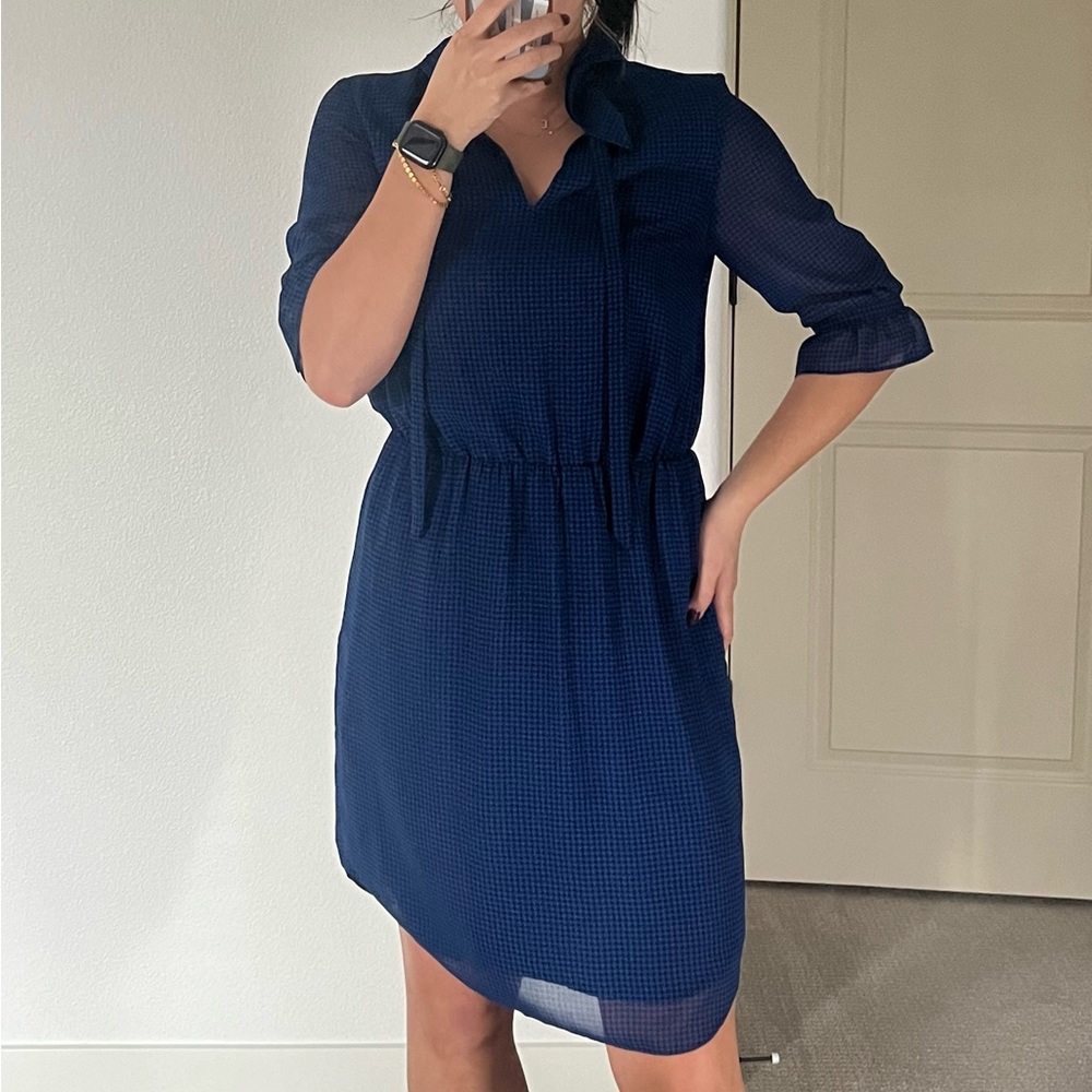 Banana republic gingham Dress